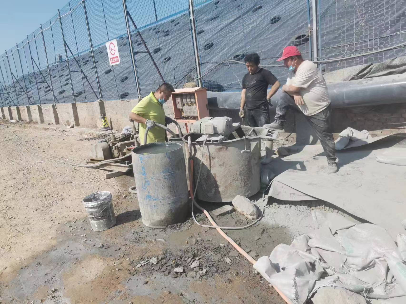 元门乡袖阀管注浆