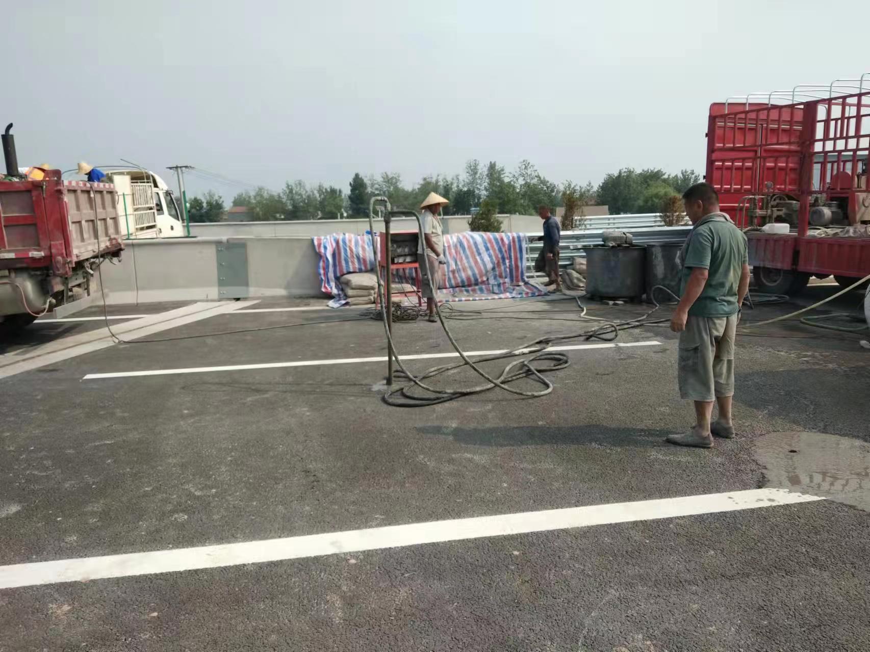 元门乡路基注浆