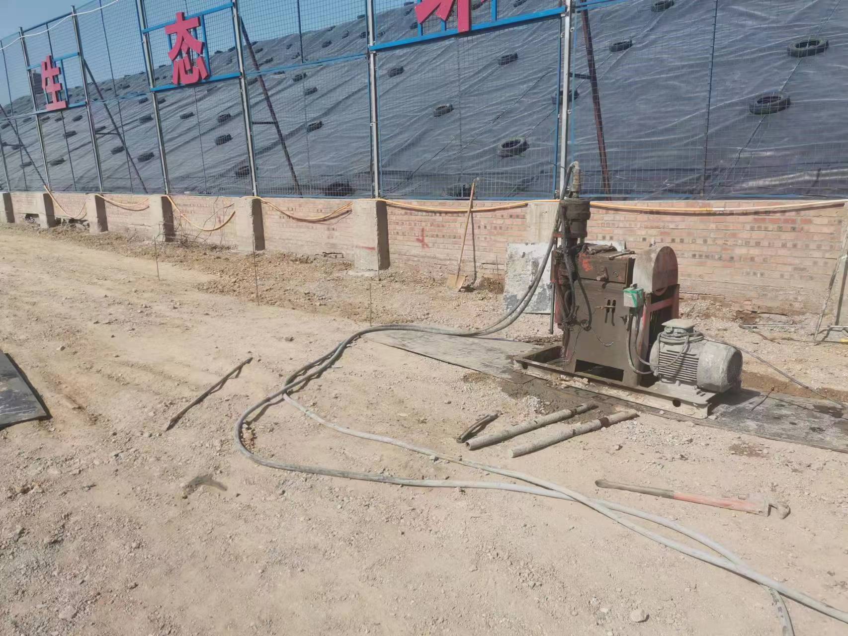 元门乡双液注浆