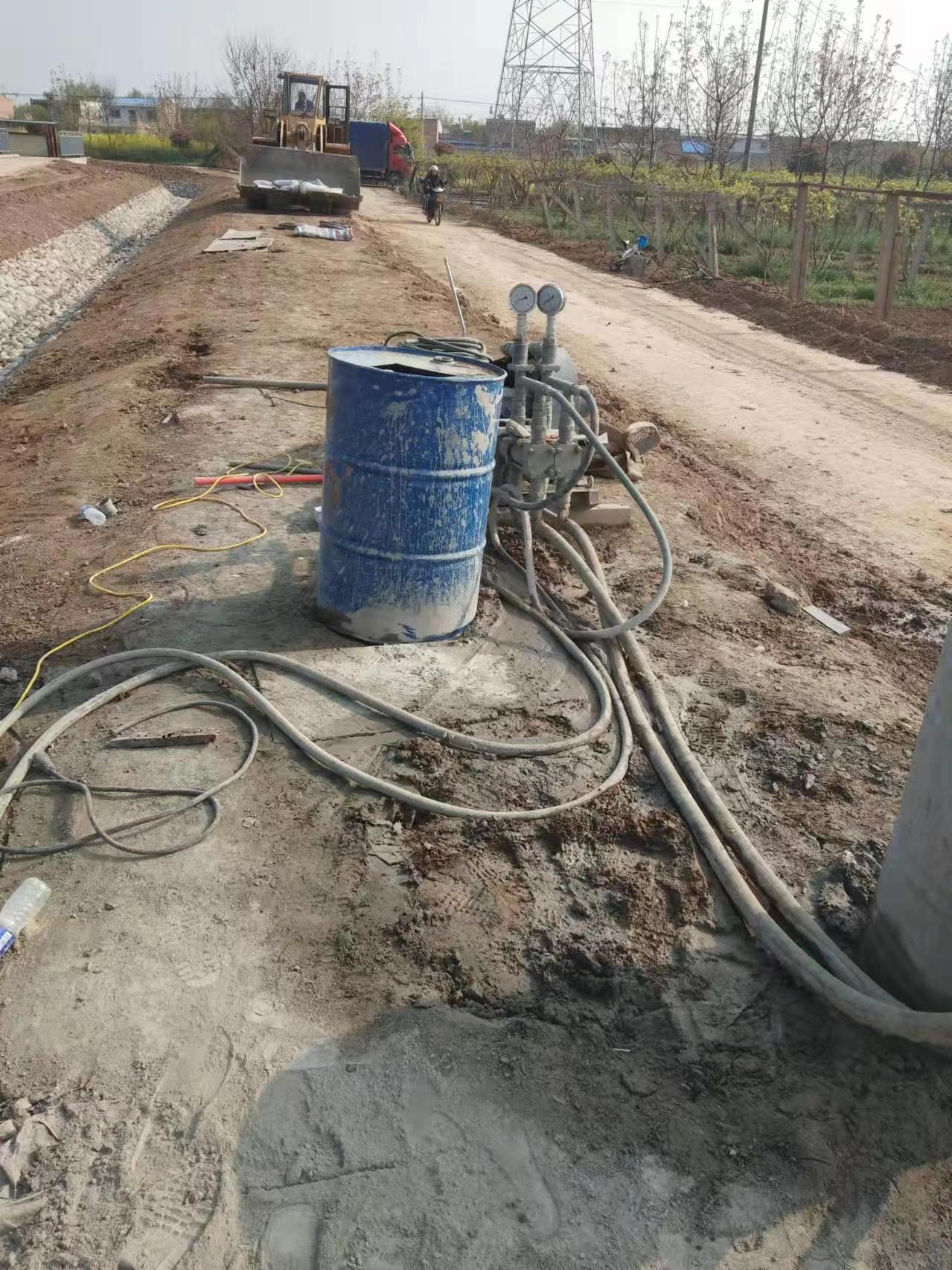 元门乡顶管注浆