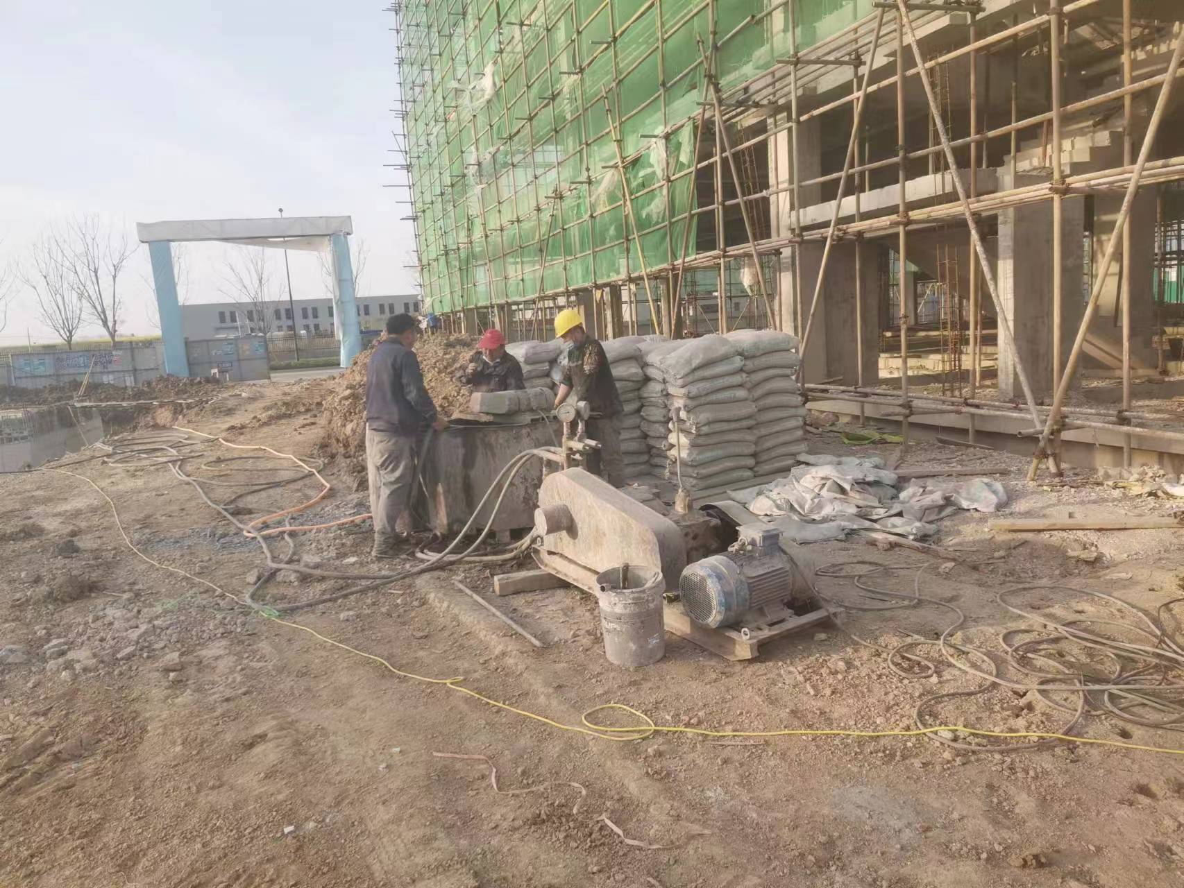 元门乡地基基础注浆加固的要求有哪些