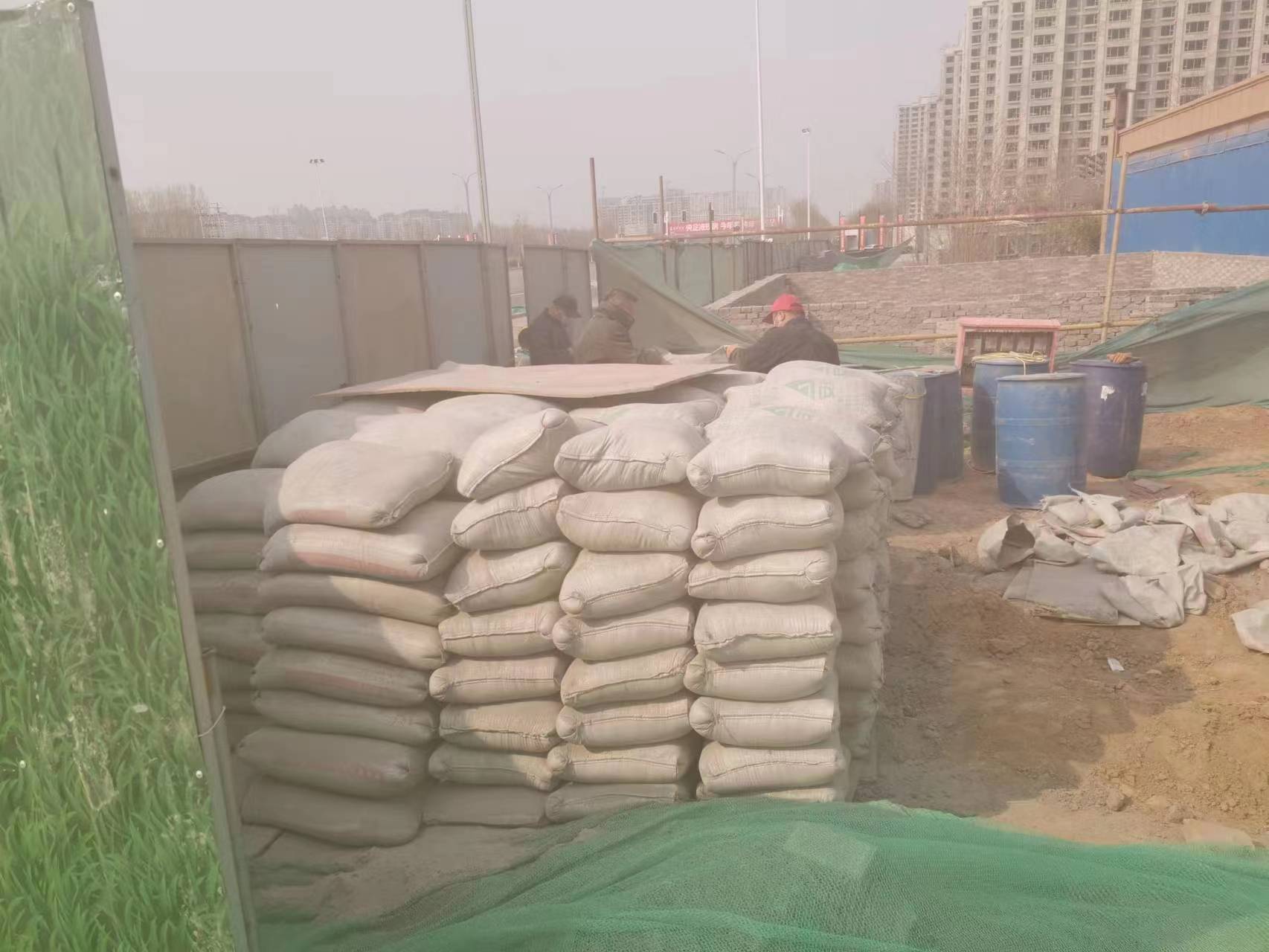 元门乡水泥注浆