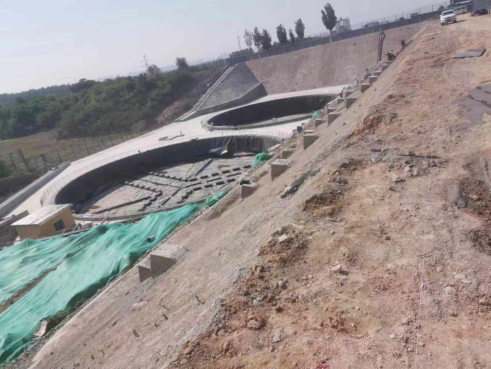 元门乡地基注浆